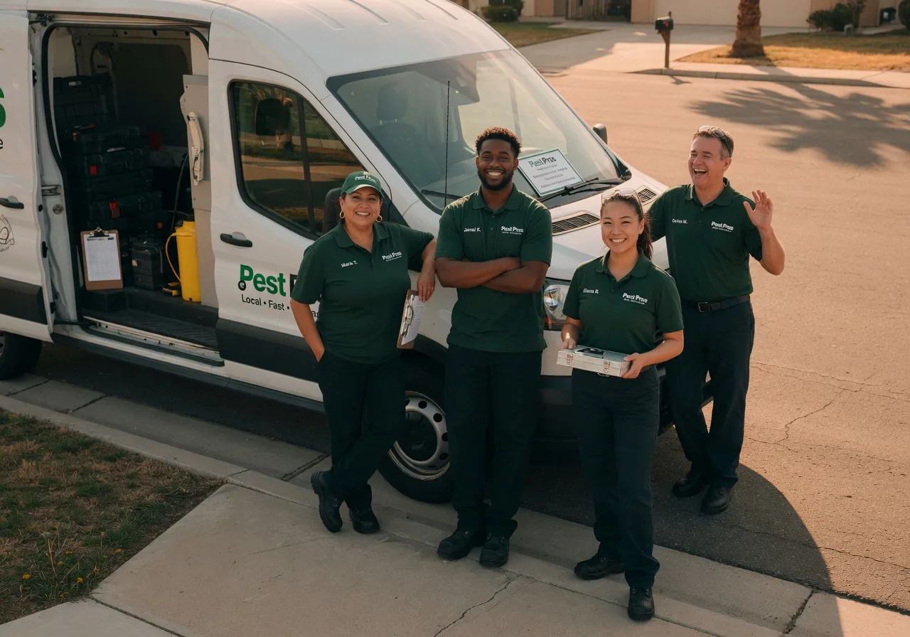 Pest Control company in Artois, CA