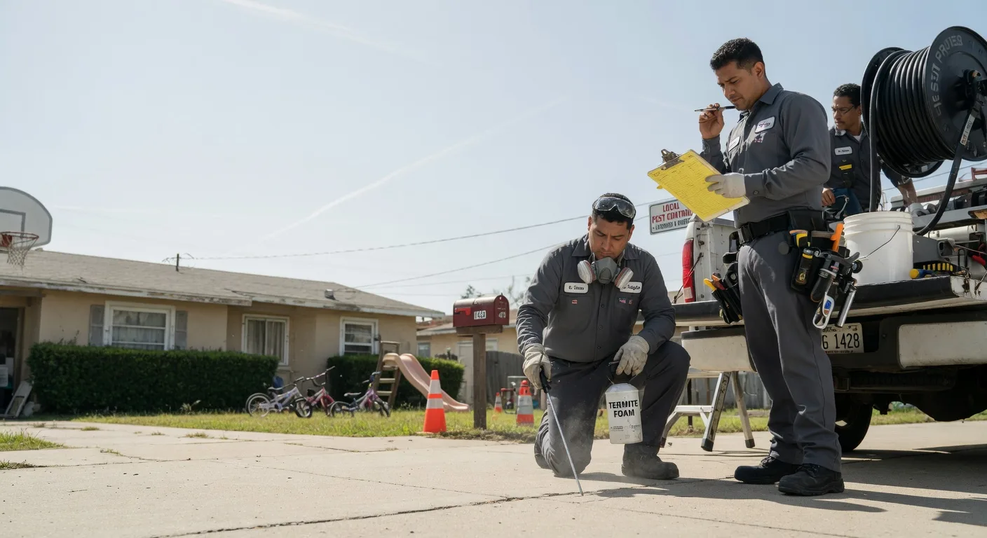 Pest Control in Artois, CA near me